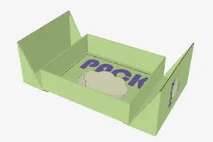 Double Open Box