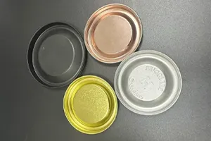 Tinplate Metal Lids4