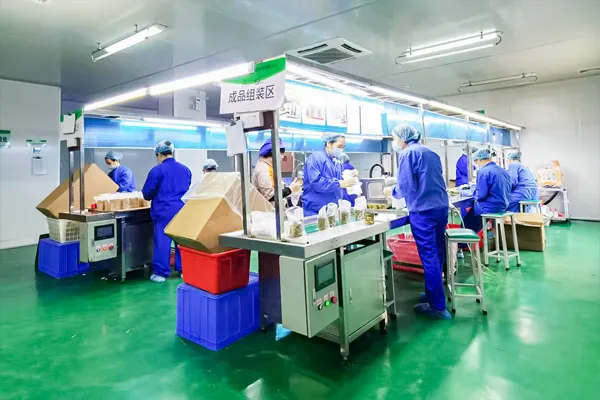 3.Dust-Free Assembly & Sterilization