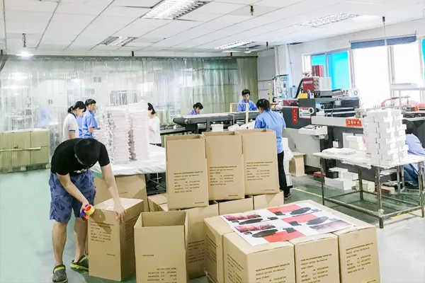 4.In-Line QC & Protective Boxing
