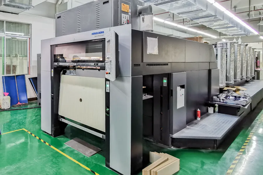 Heidelberg Printing Fleet