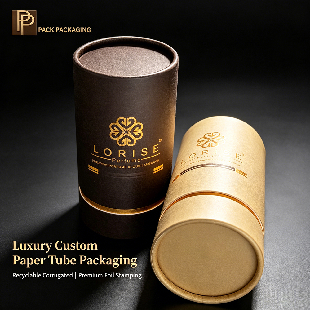 custom paper tube packaging