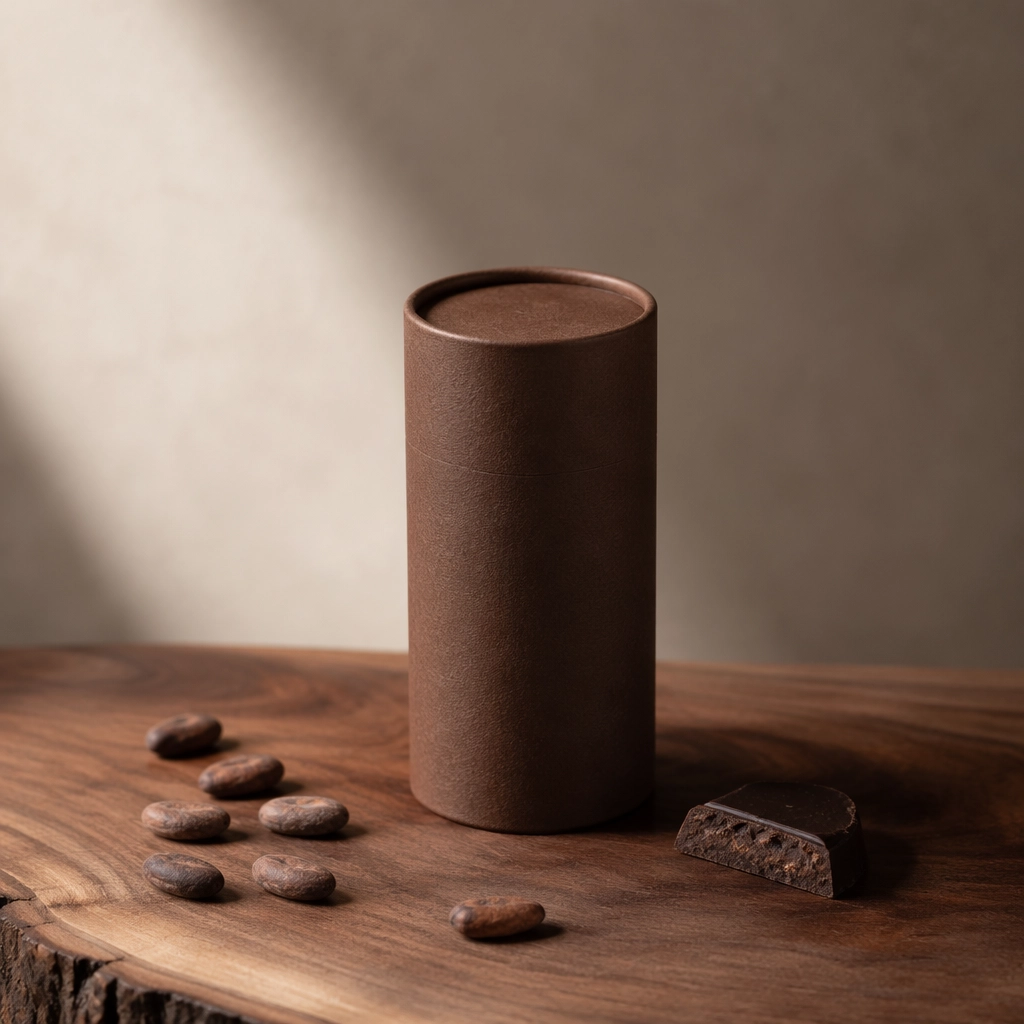 hocolate 종이 튜브 포장