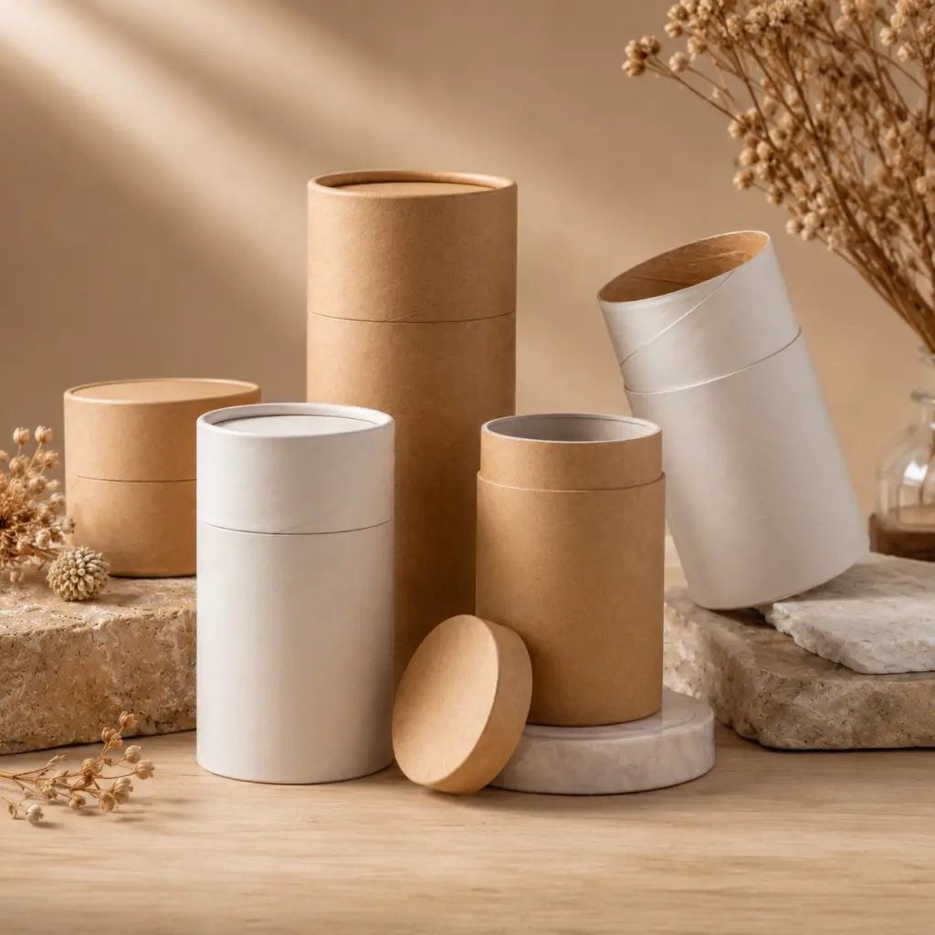 Kraft Paper Tube Packaging