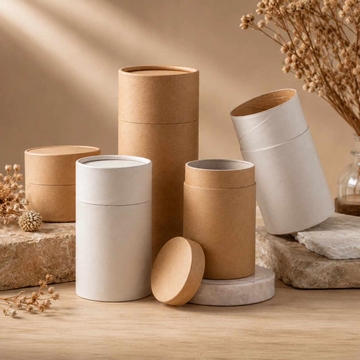 Kraft Paper Tube Packaging