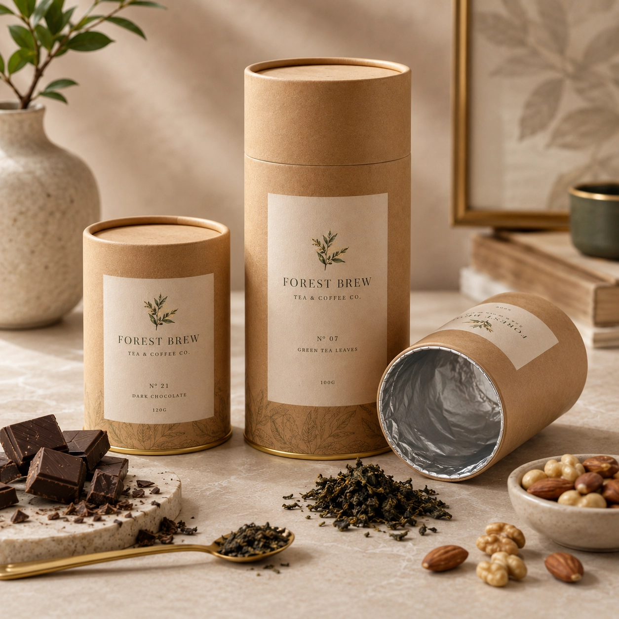 luxury paper tubes