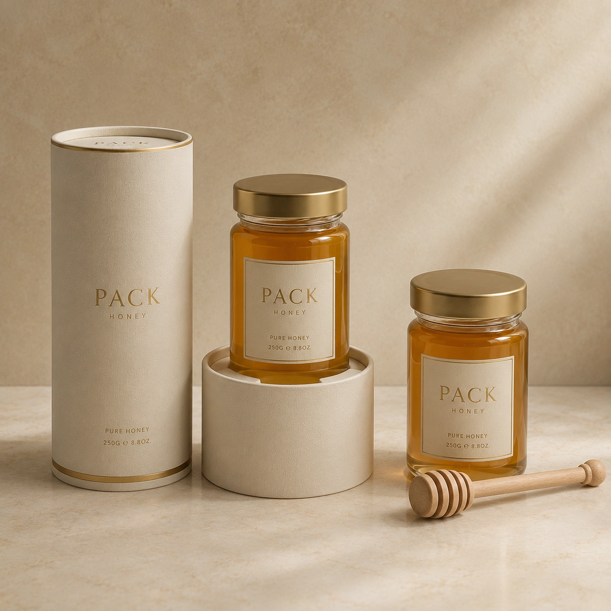paper tube with insert
