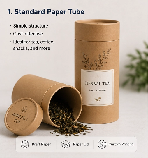 custom paper tube production time