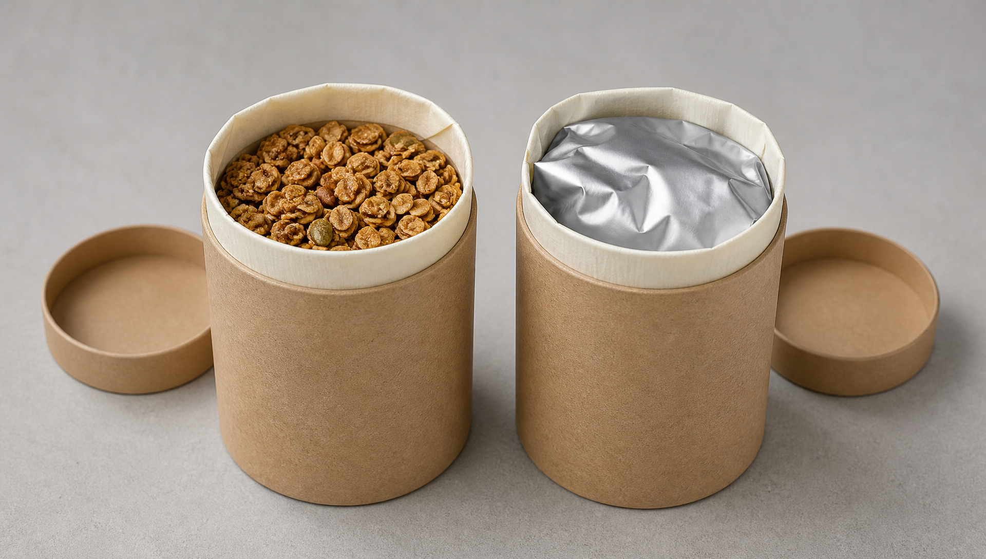 food grade paper tube