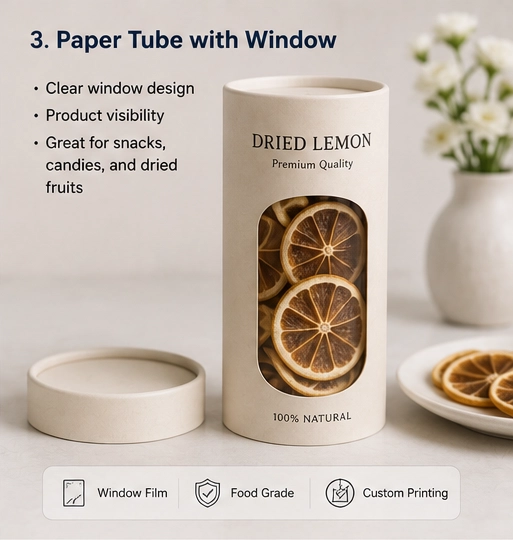 custom paper tube production time