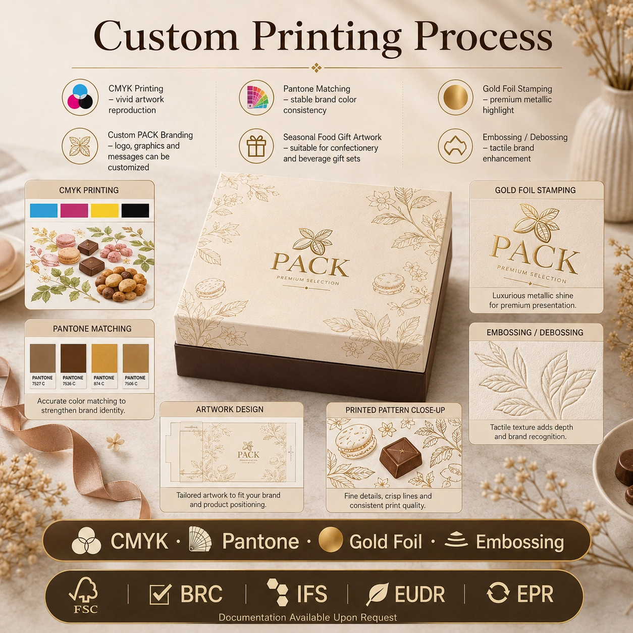 custom paper tube packaging cost