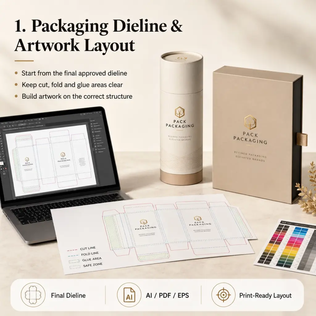 custom packaging artwork files