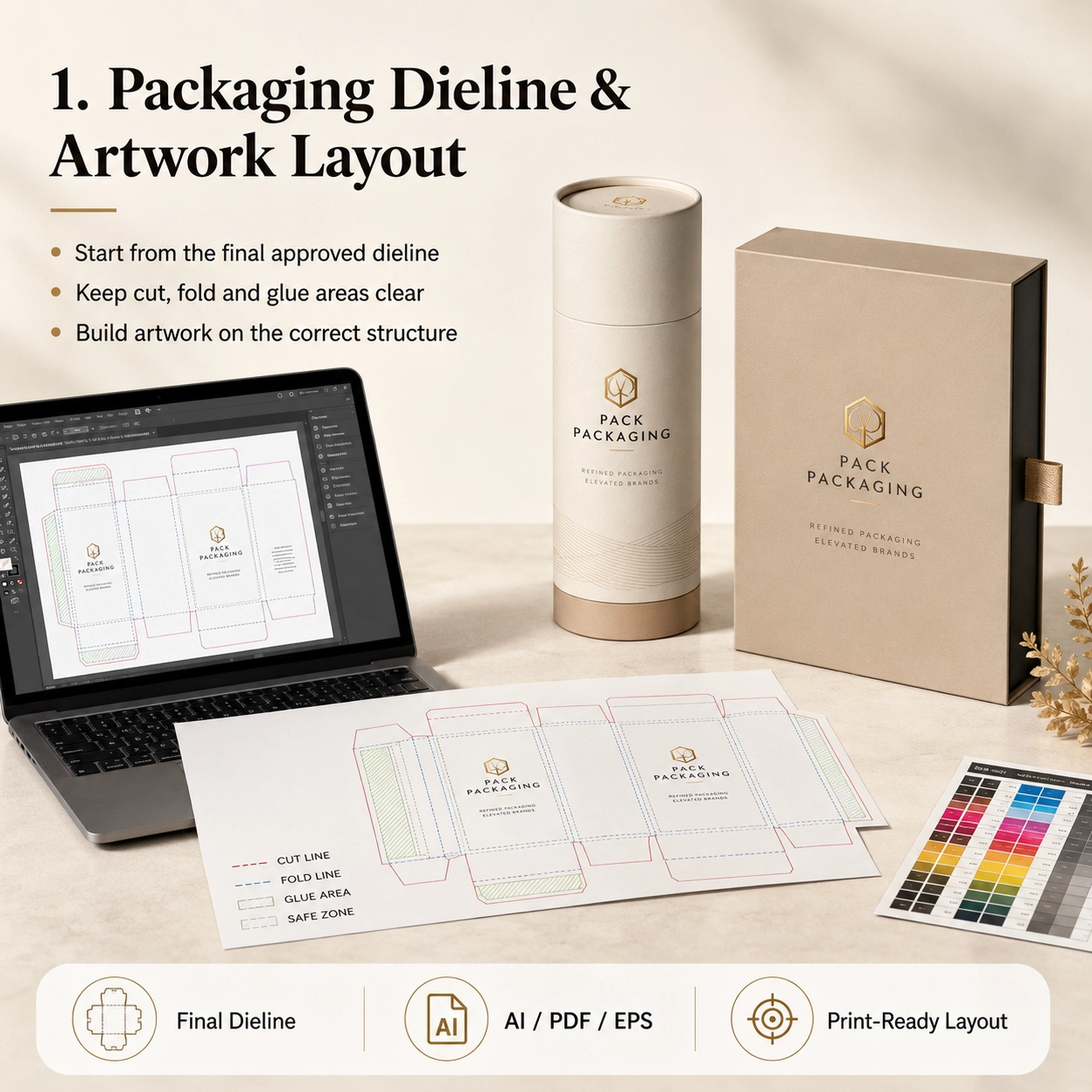 custom packaging artwork files