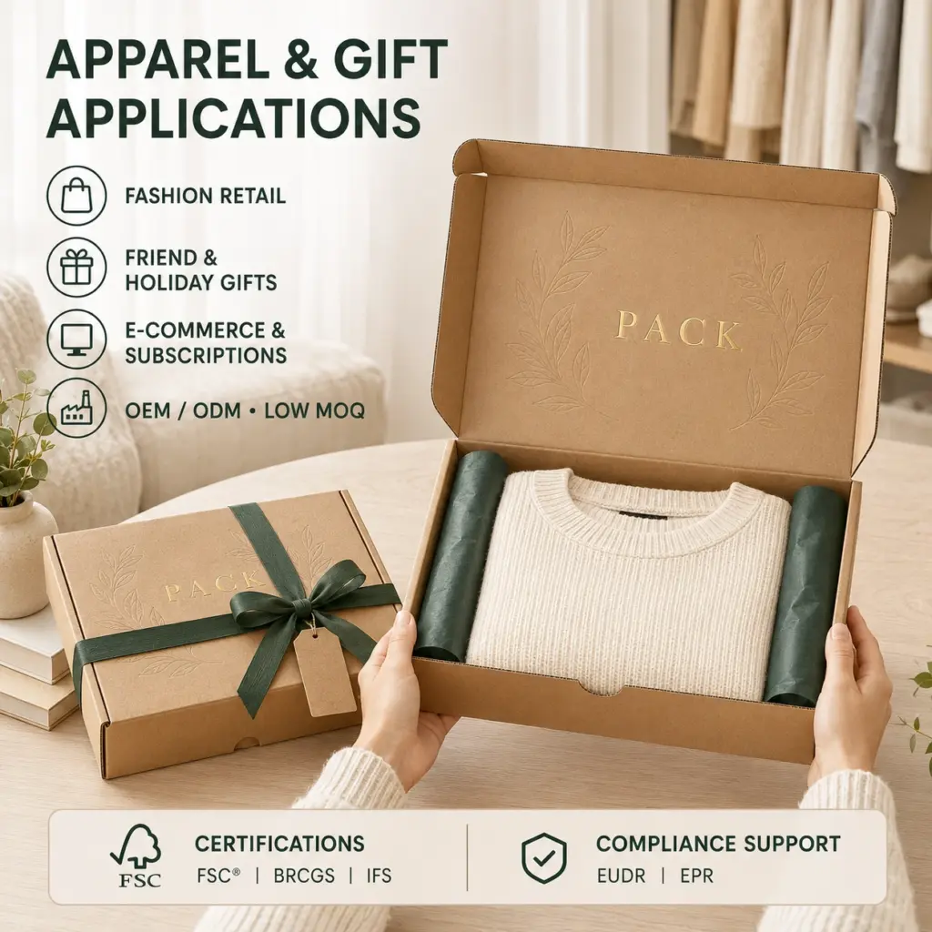 Bekleidung & Geschenkanträge