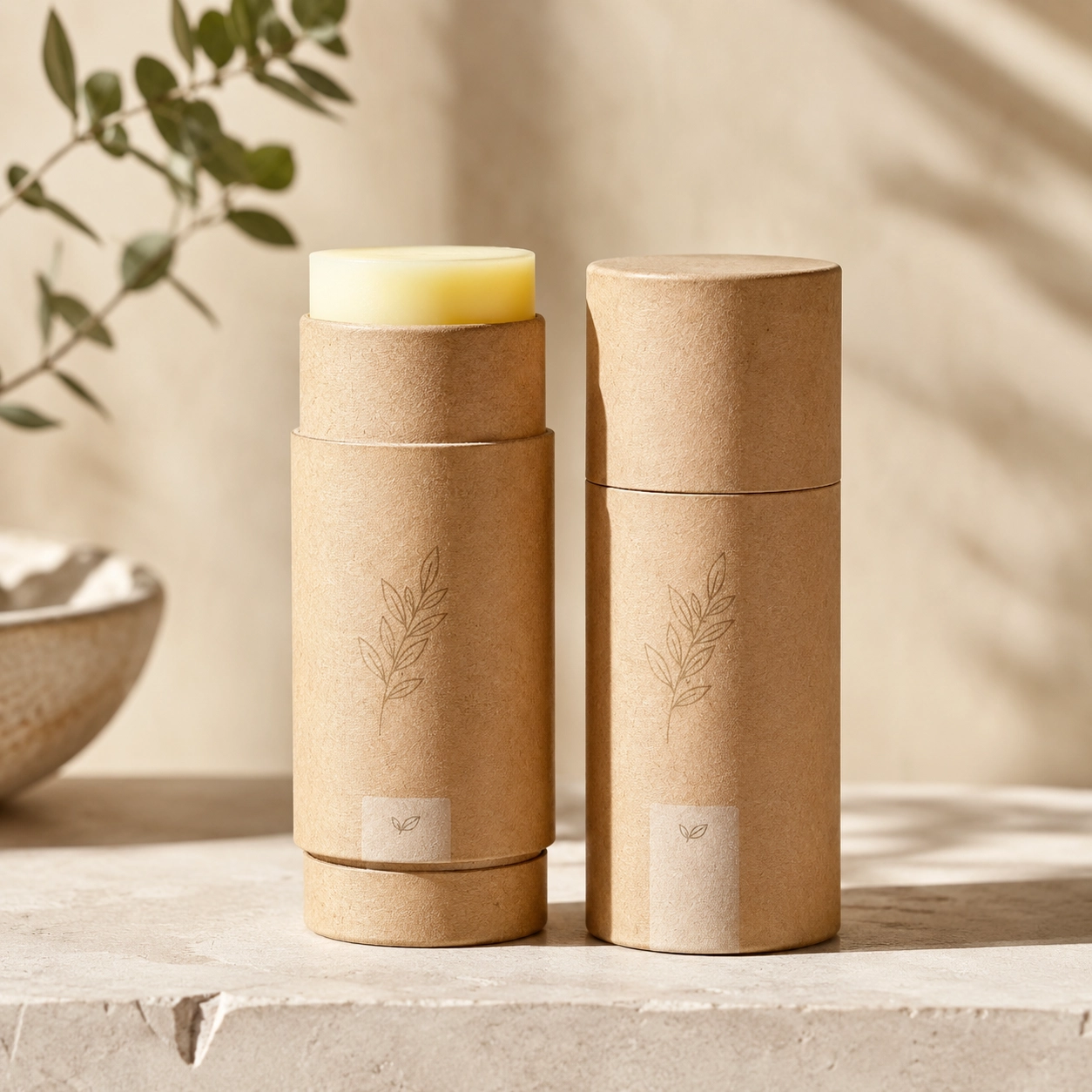 biodegradable paper tube packaging
