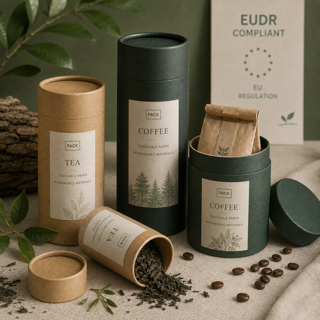 Соответствие EUDR