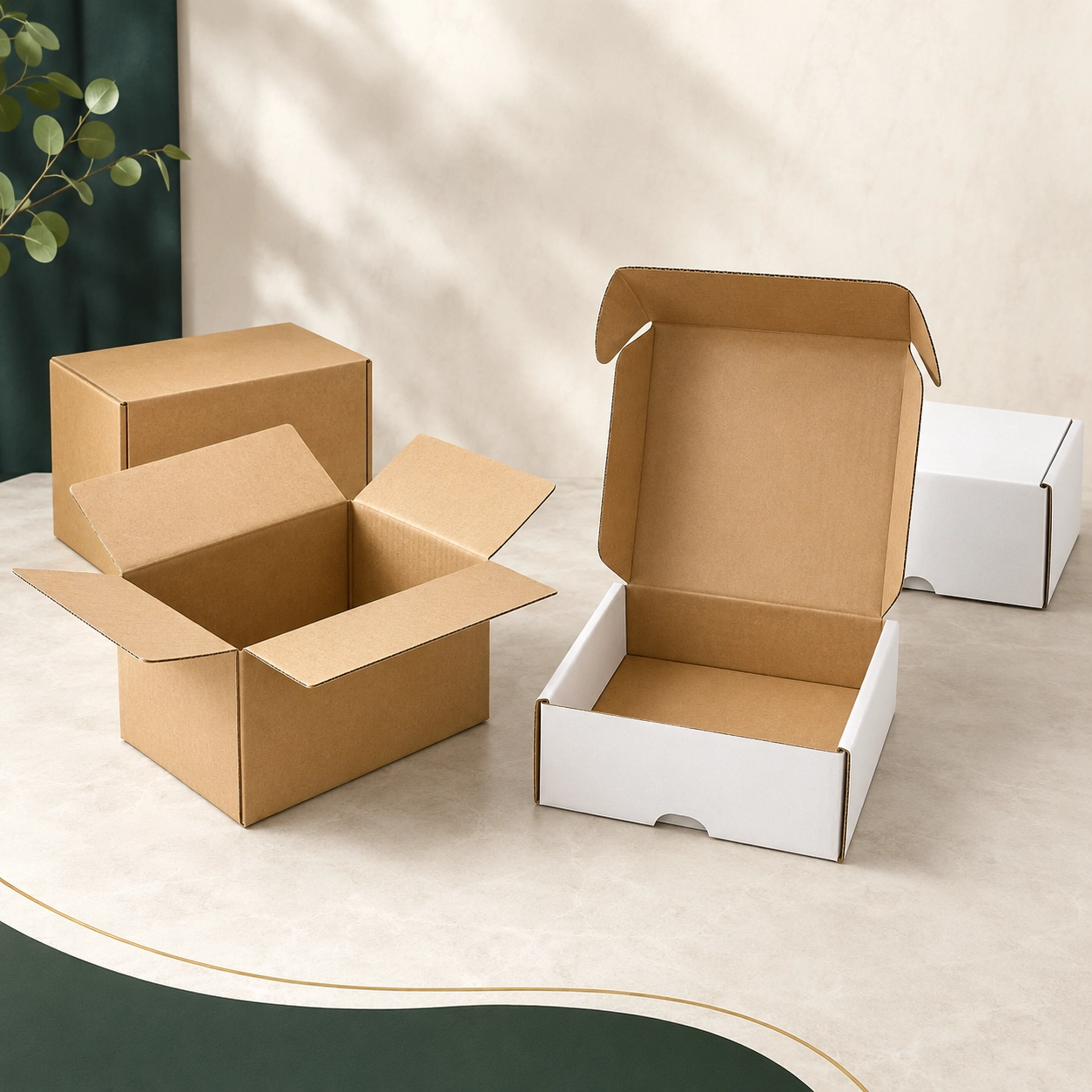 段ボール箱の用途と品質管理検査