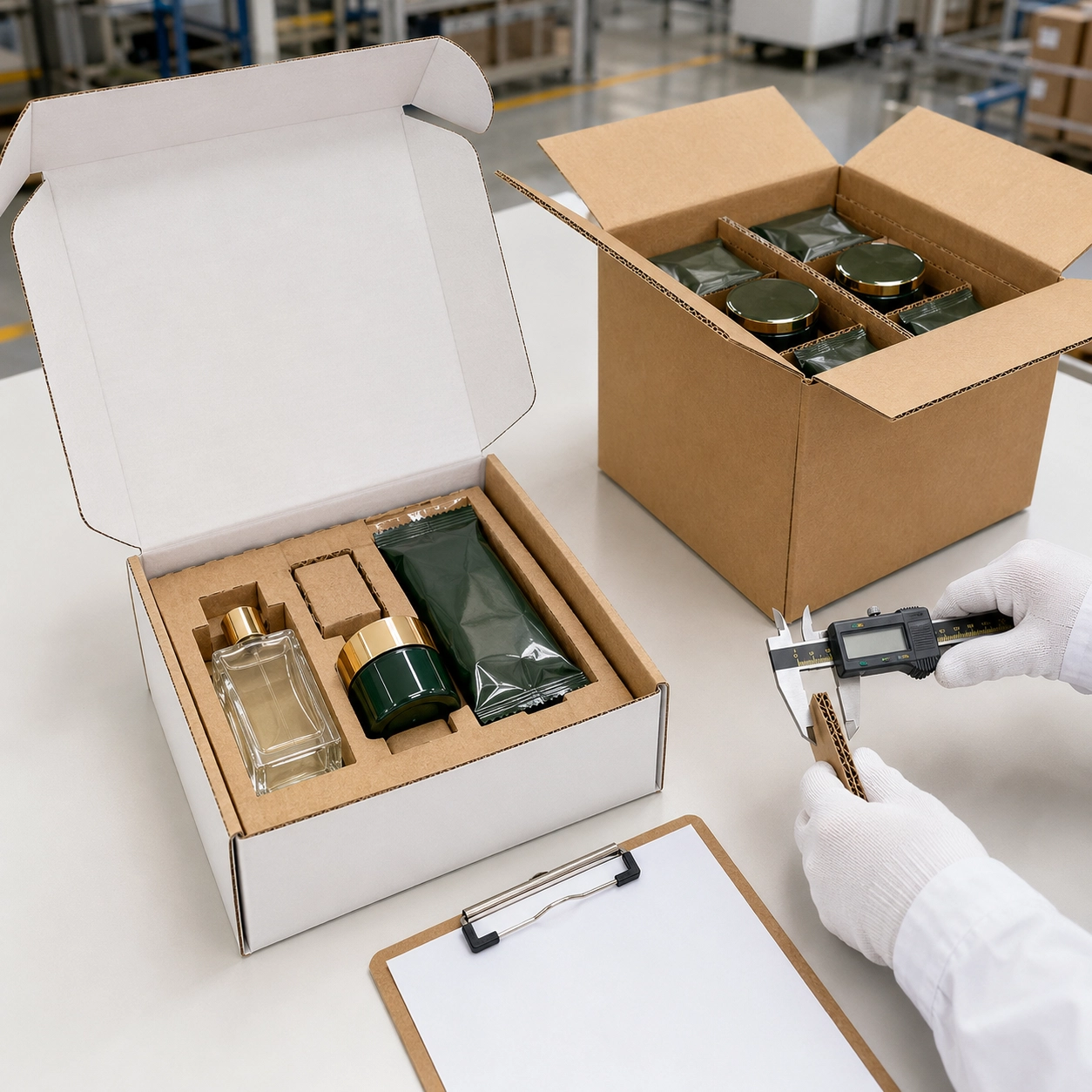 Comparación entre cajas RSC y cajas de cartón corrugado troqueladas
