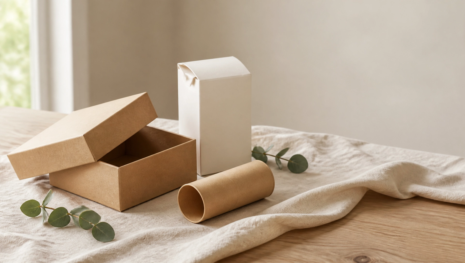FSC certified paper packaging