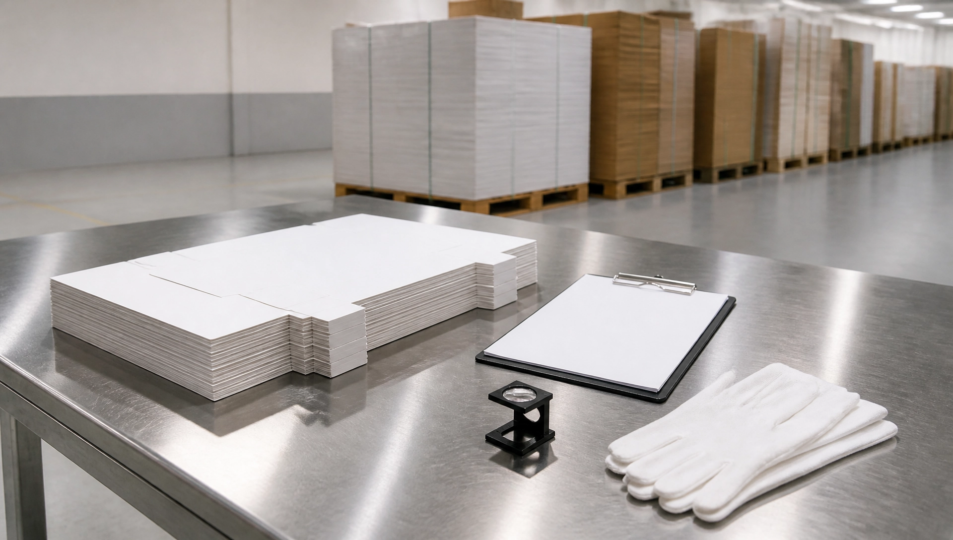 FSC certified paper packaging