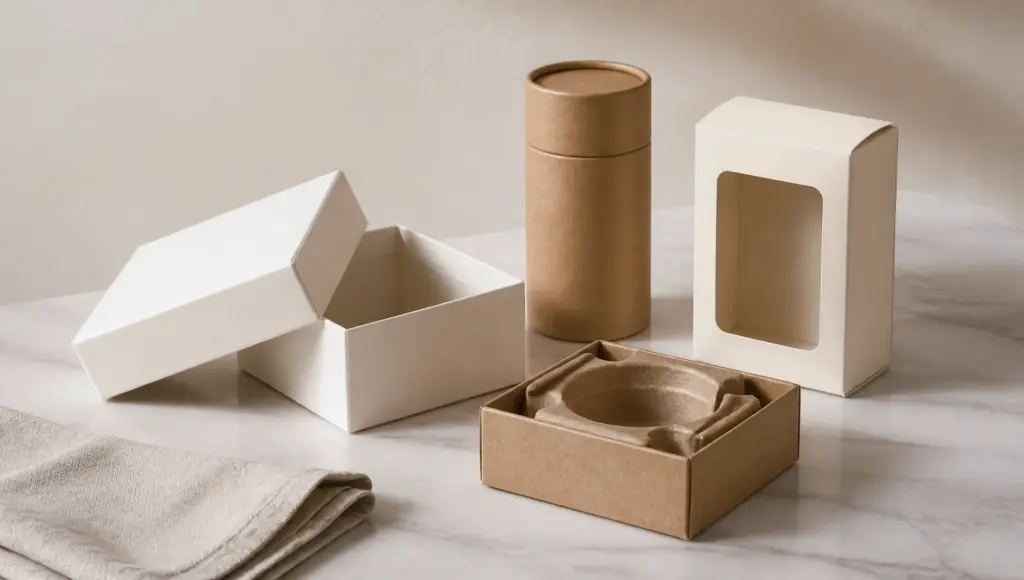 FSC certified paper packaging