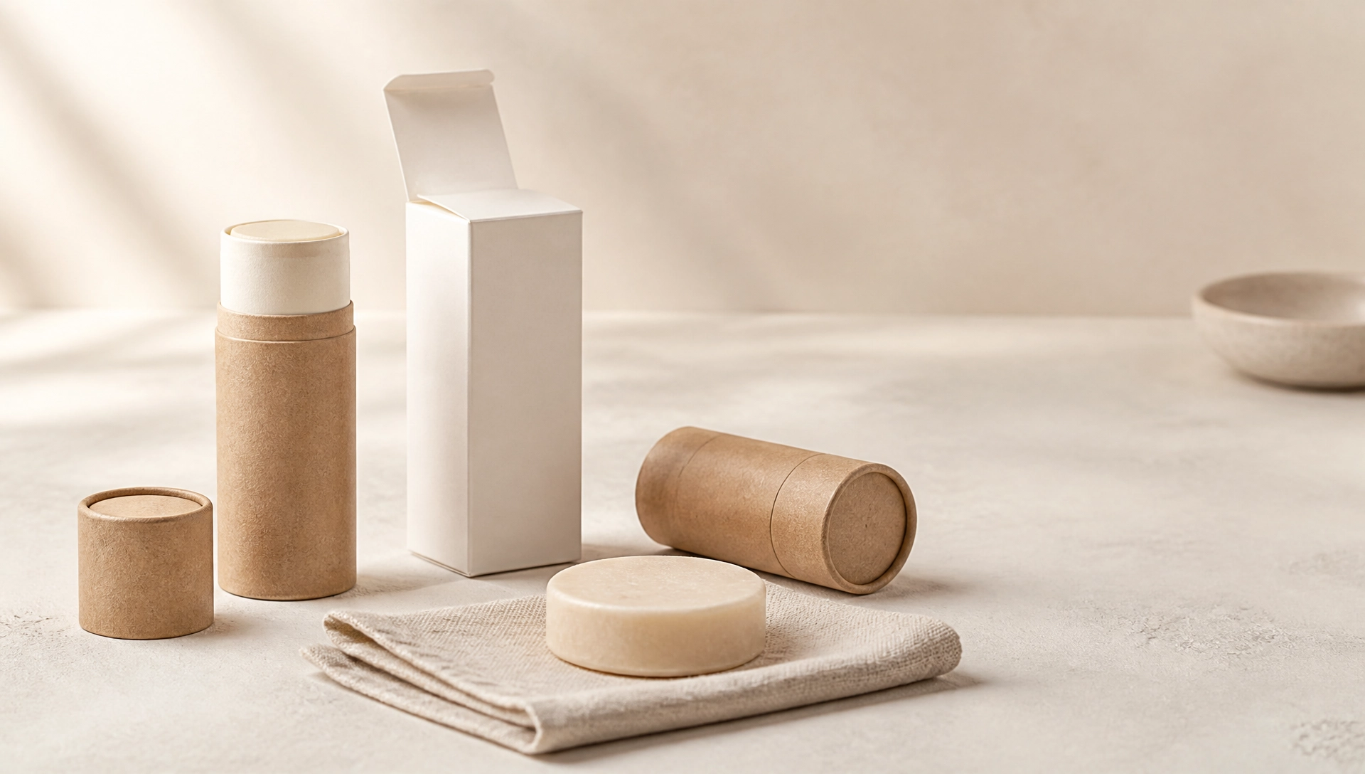 plastic-free packaging