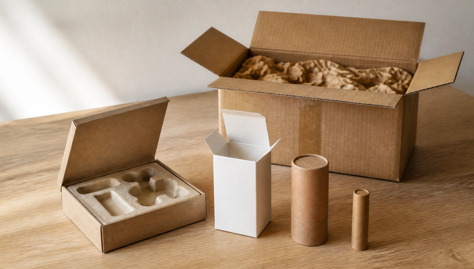 plastic-free packaging