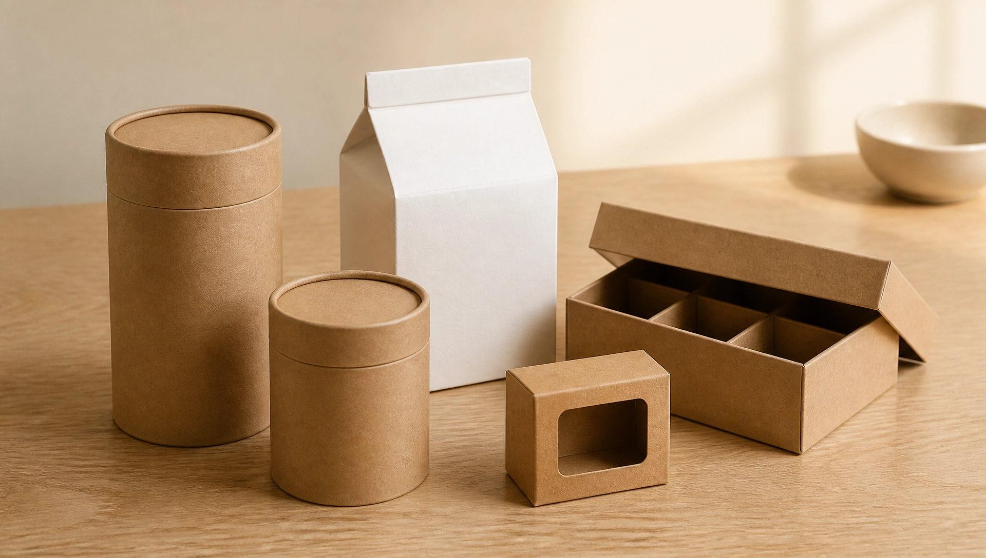 nachhaltige Lebensmittelverpackung