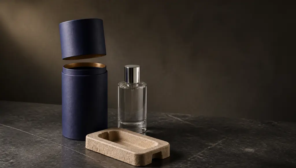 perfume paper tube packaging