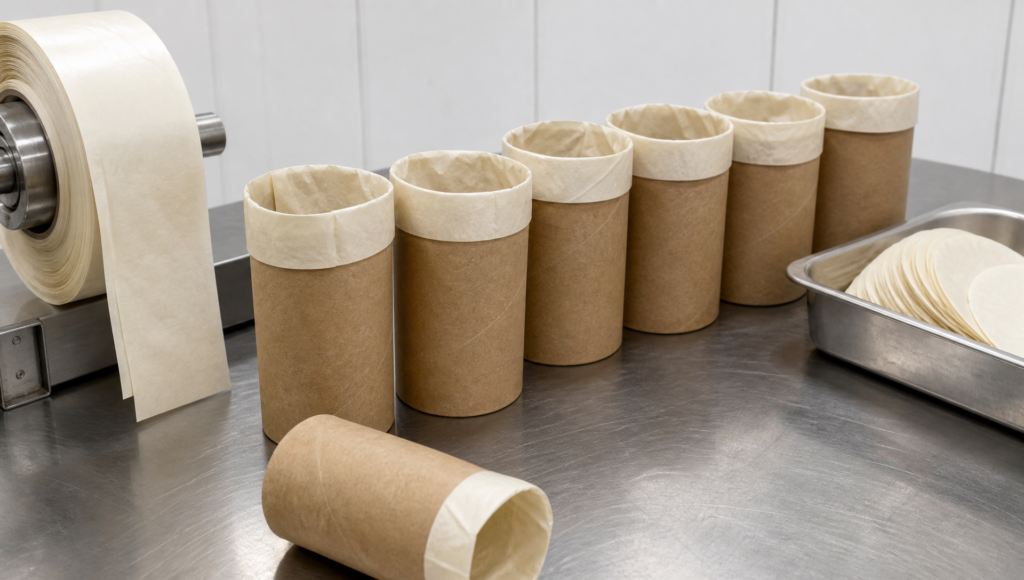 food grade packaging workshop