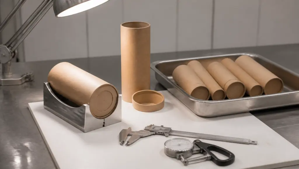 paper tube quality control