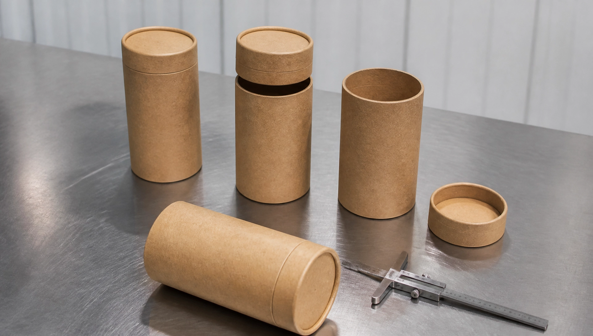 paper tube quality control