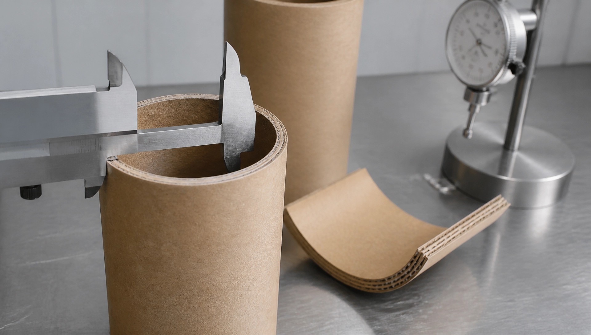 paper tube quality control