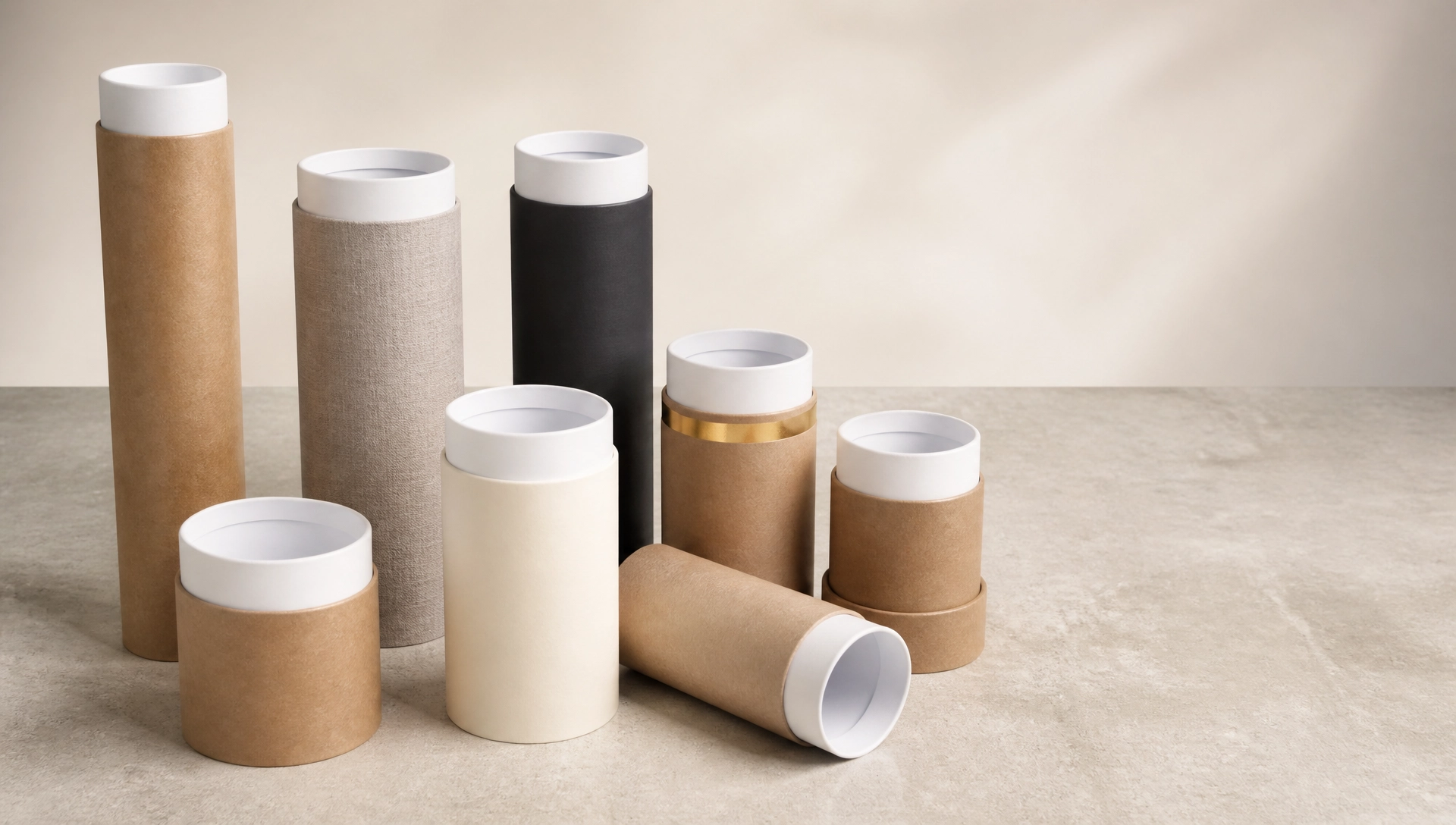 paper tube packaging ideas