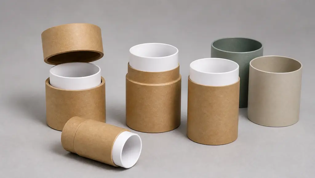 paper tube packaging ideas