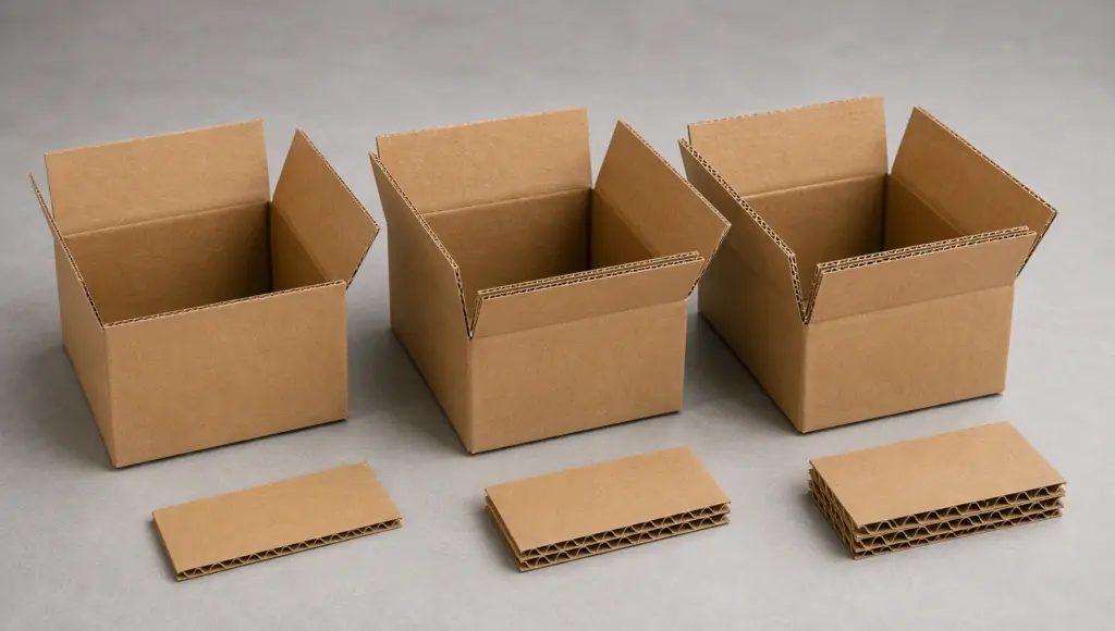 double wall corrugated