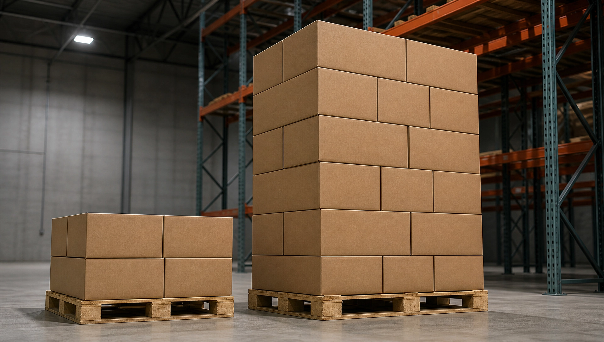 double wall corrugated