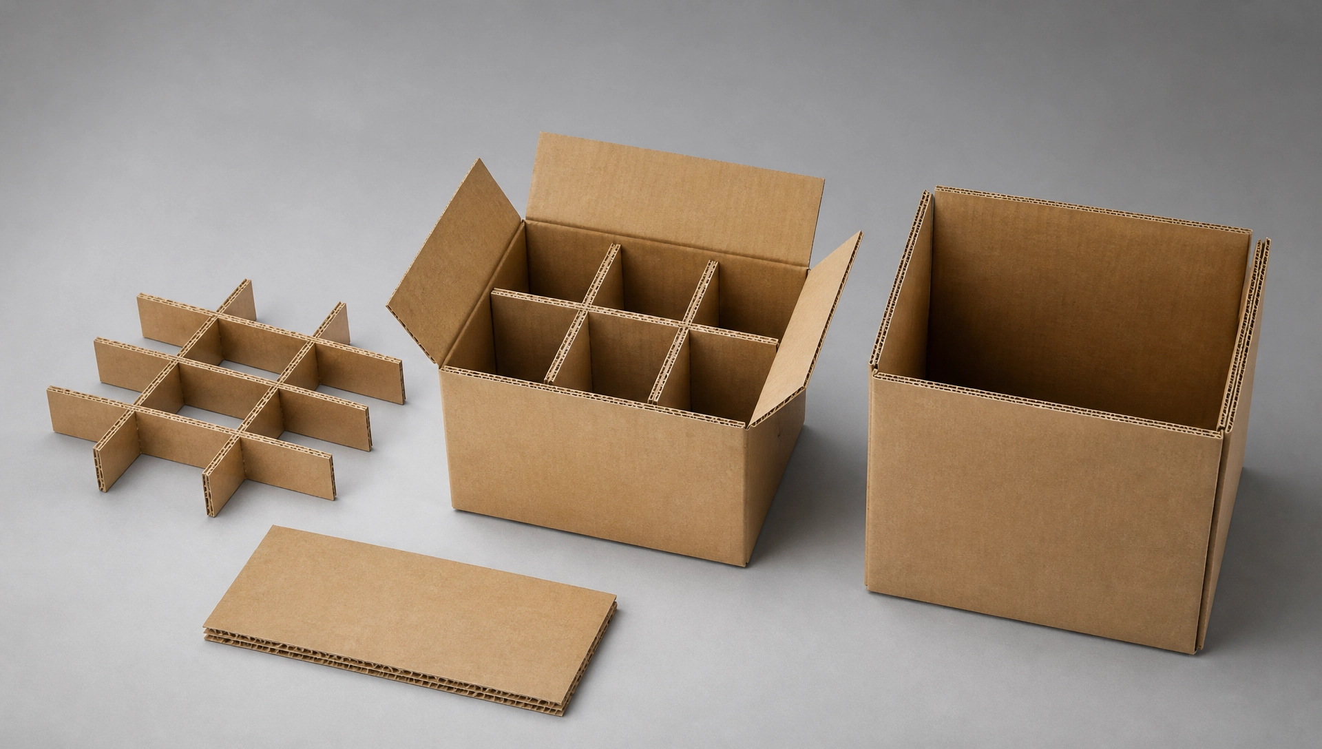 double wall corrugated