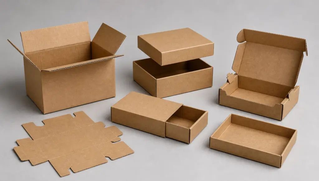 FEFCO box styles