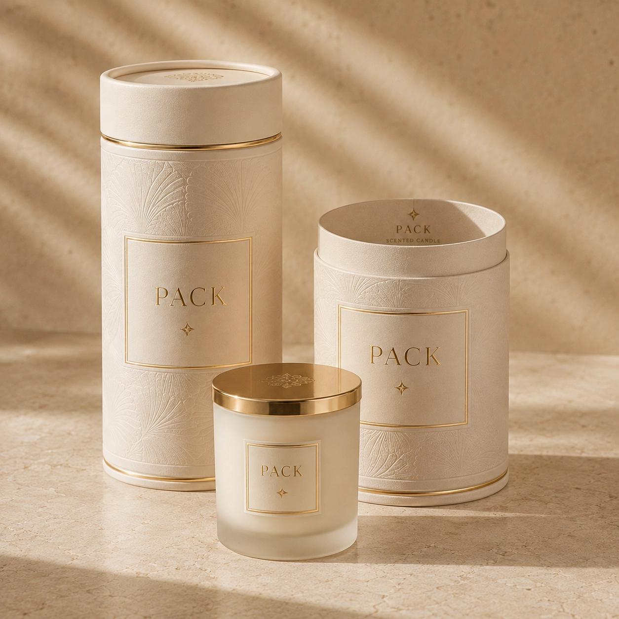 luxury packaging finishing