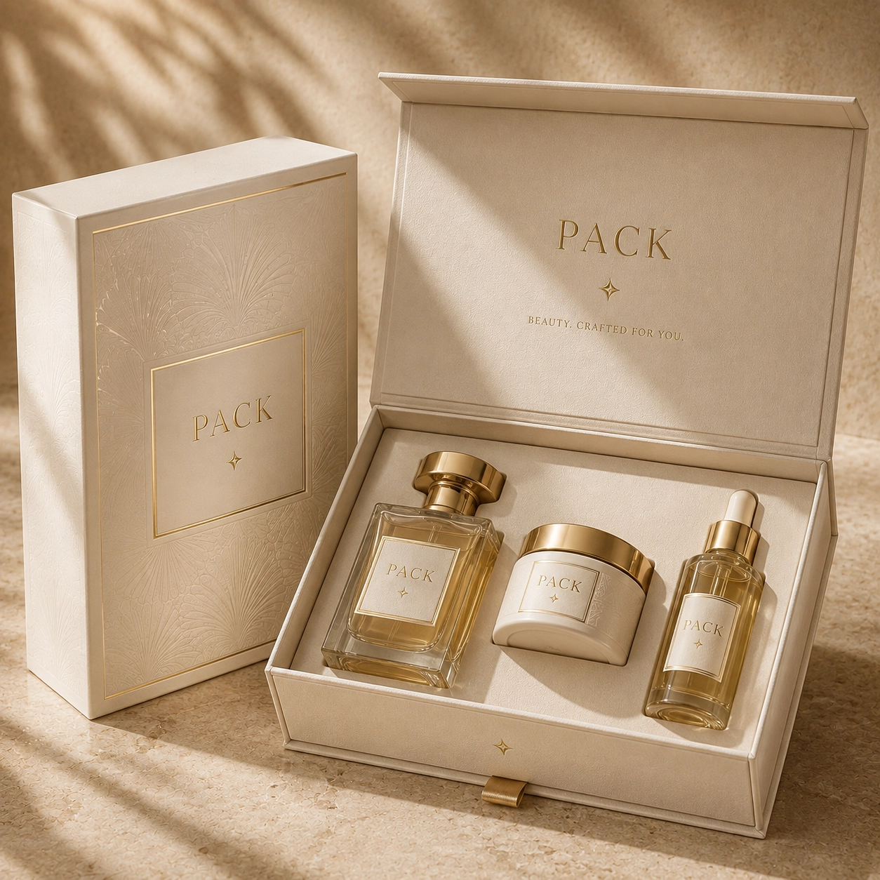 luxury packaging finishing