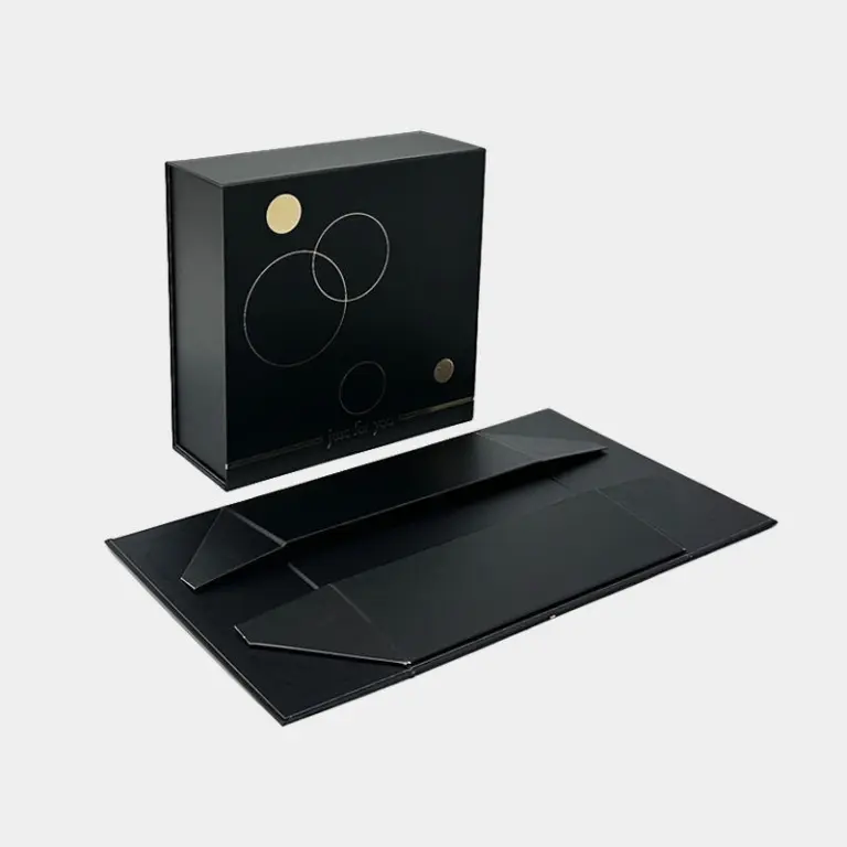 Kundenspezifische faltbare Kosmetik-Geschenkboxen | Luxuriöse starre Verpackung