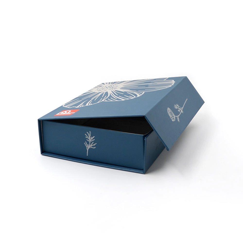 collapsible rigid boxes with gold hot stamping