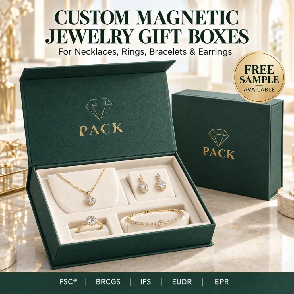 caixas de presente de jóias personalizadas