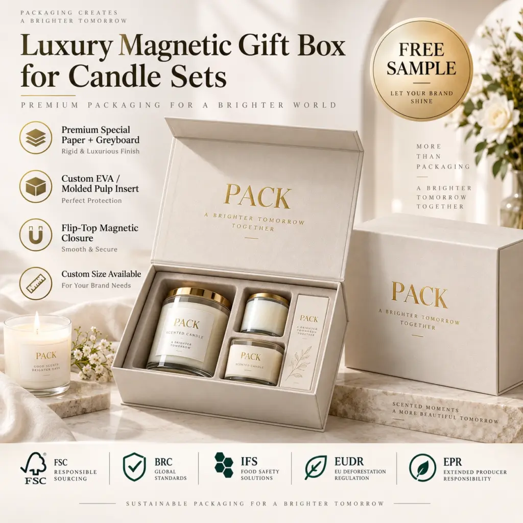 caixas de presente personalizadas para fragrâncias caseiras)