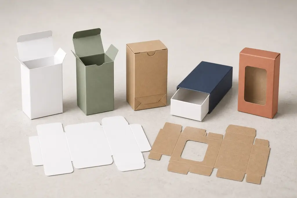 folding carton packaging
