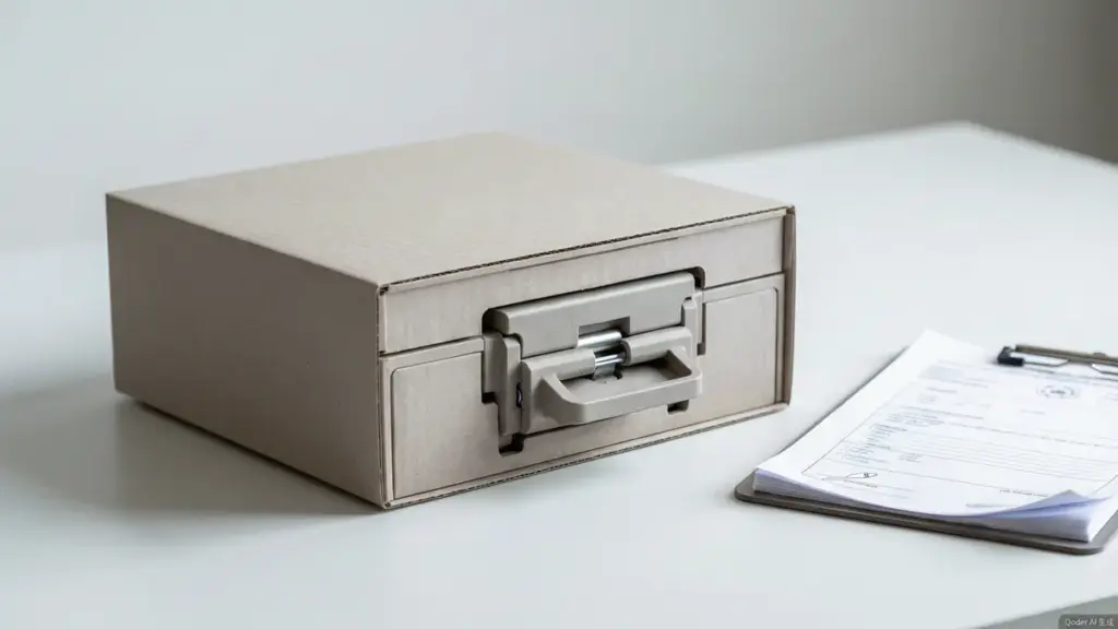 child resistant drawer box opening mechanism and test report